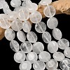 Natural Angola Quartz Crystal Beads Strands G-L648-B15-15mm-1