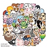 50Pcs Paper Stickers ZODI-PW0001-077-5