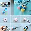 Round Unfinished Wood Beads WOOD-PH0008-10-4