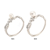 Brass Finger Ring Settings LS-KK-G518-05P-4
