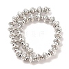 Tibetan Style Bicone Alloy Bead Strands X-TIBEB-O007-14-RS-3