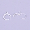 Brass Leverback Earring Findings LS-KS-TAC0003-12S-2