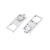 Non-Tarnish 201 Stainless Steel Pendants STAS-T063-171P-3