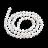 Opaque Solid Color Electroplate Glass Beads Strands X1-GLAA-F029-P4mm-A15-2