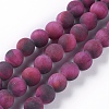 Natural Tiger Eye Beads Strands G-F616-01B-6mm-1