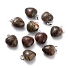 Natural Rhyolite Jasper Pendants G-I311-A27-1