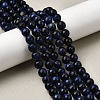 Natural Tiger Eye Beads Strands G-M445-A01-03-5