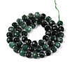 Natural Fuchsite Beads Strands G-T144-A01-07-3
