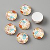 Translucent Resin Cabochons AJEW-TAC0003-07B-1-2