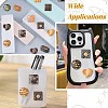 42Pcs 21 Colors Resin Cabochons RESI-CJ0005-05-7
