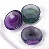 Natural Fluorite Tea Bowls Display Decorations PW-WGD53A5-01-4