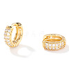 Elegant Vintage Brass Hoop Earrings FH4971-2-2