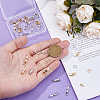 20Pcs 2 Colors Eco-Friendly Brass Watch Band Clasps KK-FH0007-67-4