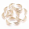 Brass Findings LS-KK-F755-33G-NF-1