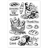 Custom PVC Plastic Clear Stamps DIY-WH0448-0596-8