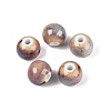 Vintage Handmade Porcelain Beads PORC-Q006-13A-35-1