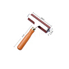 Wooden Brayer Roller DRAW-PW0001-359B-02-1