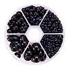 1Box Imitation Pearl ABS Acrylic Dome Cabochons SACR-PH0001-25-1