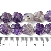 Natural Amethyst Beads Strands G-H023-B08-01-5