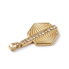 Ion Plating(IP) 304 Stainless Steel with Crystal Rhinestone Pendants STAS-G307-07G-3