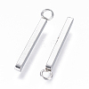 304 Stainless Steel Pendants STAS-F227-05A-P-2