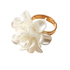 Acrylic Flower Ring PW-WG79C3E-01-1