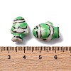 Handmade Porcelain Beads PORC-R002-01A-2