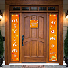 Polyester Hanging Sign for Home Office Front Door Porch Decorations HJEW-WH0023-011-3