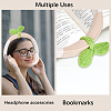 2Pcs 2 Style Yarn Knitting FIND-CP0002-97-4