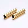 304 Stainless Steel Tube Beads STAS-O098-07G-02-2