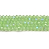 Imitation Jade Electroplate Glass Beads Strands EGLA-A039-J2mm-L01-1