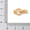 925 Sterling Silver Fold Over Clasps SE-CBAF1B0-05G-2