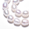 Natural Cultured Freshwater Pearl Beads Strands LS-PEAR-N012-07K-3