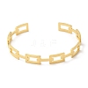 304 Stainless Steel Hollow Rectangle Cuff Bangles LS-BJEW-H322-01G-4