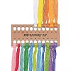 DIY Bouquet Pattern Embroidery Kit LS-DIY-O021-15B-3