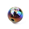Halloween UV Plating Acrylic Beads LS-OACR-M013-08A-01-2