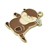Golden Plated Alloy Enamel Pendants LS-ENAM-L049-02G-02-2