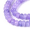 Glass Beads Strands GLAA-N059-5x8mm-38-3