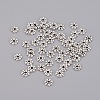 Tibetan Style Alloy Daisy Spacer Beads TIBE-T015-01AS-RS-2