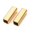 304 Stainless Steel Tube Beads STAS-L318-12G-06-2