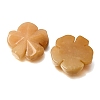 Natural Topaz Jade Carved Clover Display Decorration GG-CBA6D08-D04-2