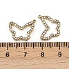 304 Stainless Steel Rhinestone Pendants STAS-Z154-03G-04-3