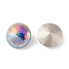 Glass Rhinestone Cabochons RGLA-L029-10B-3