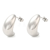 304 Stainless Steel Studs Earrings EJEW-K277-03P-1