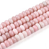 Natural Pink Opal Beads Strands G-T140-59B-4