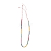 Natural Chalcedony Beads Strands G-WH0001-C01-2