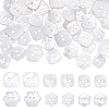 60Pcs 6 Styles 2-Hole Natural Shell Buttons BUTT-PH0001-48-6