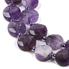 Natural Amethyst Beads Strands G-C116-A21-01-3