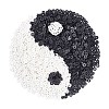 130g 2 Colors Handmade Polymer Clay Beads CLAY-PH0001-53-1