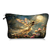 Moon Fairy in Polyester Cosmetic Bags Zipper Clutch Bags PW-WG7BC53-03-1